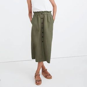 Madewell Midi Skirt